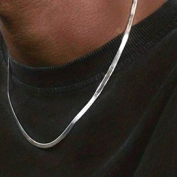 Hypoallergenic unisex Snake Chain - Picture 2 of 16